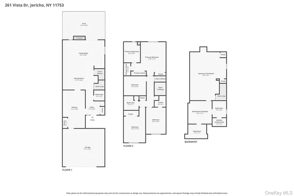 $1,328,000 | 261 Vista Drive, Jericho, NY 11753