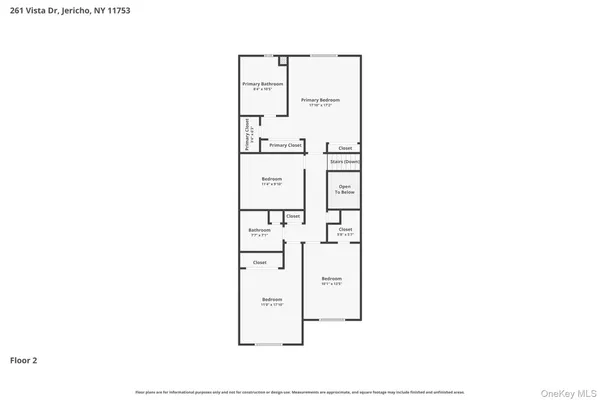 $1,328,000 | 261 Vista Drive, Jericho, NY 11753