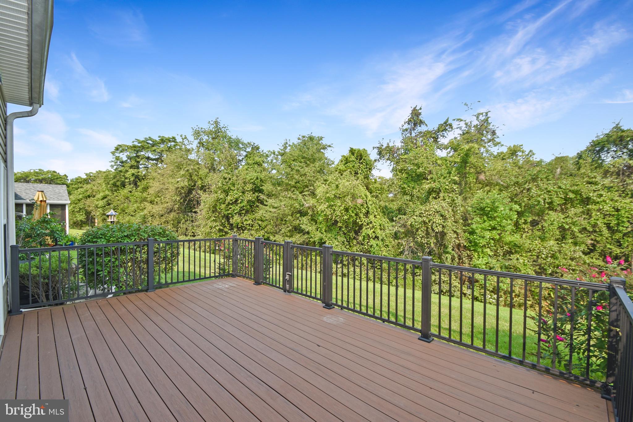 102 Peregrine Lane Hummelstown, PA 17036 - Photo 25 of 28 a view of a balcony with wooden floor