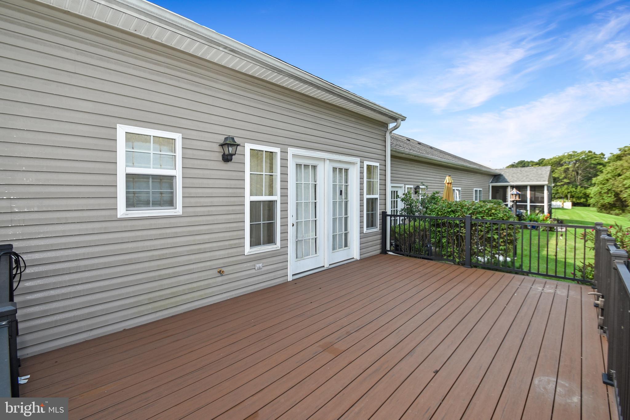 102 Peregrine Lane Hummelstown, PA 17036 - Photo 26 of 28 a view of a house with a deck