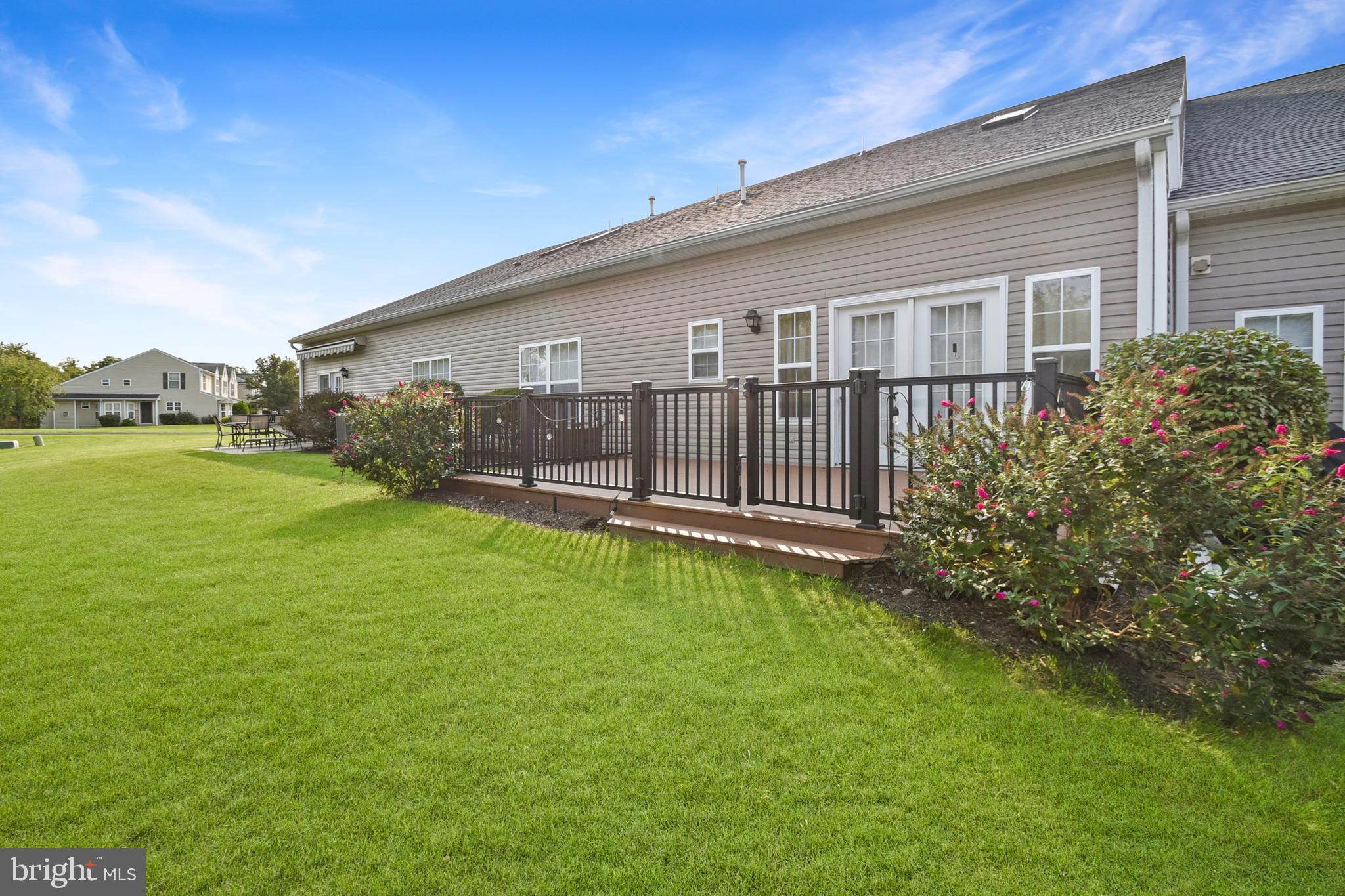 102 Peregrine Lane Hummelstown, PA 17036 - Photo 27 of 28 a view of a backyard with a garden