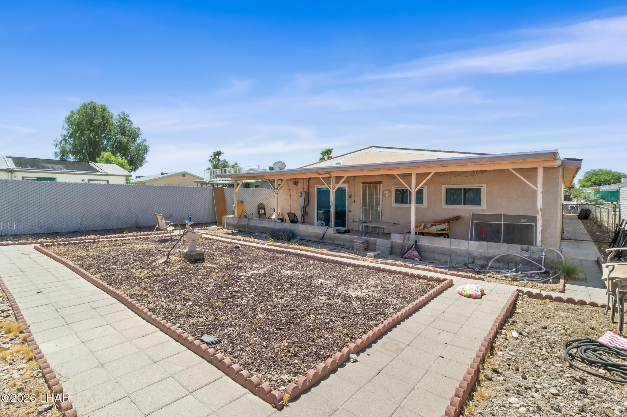 827 Ramar Road Bullhead City, AZ 86442 - Photo 26 of 34 Back yard