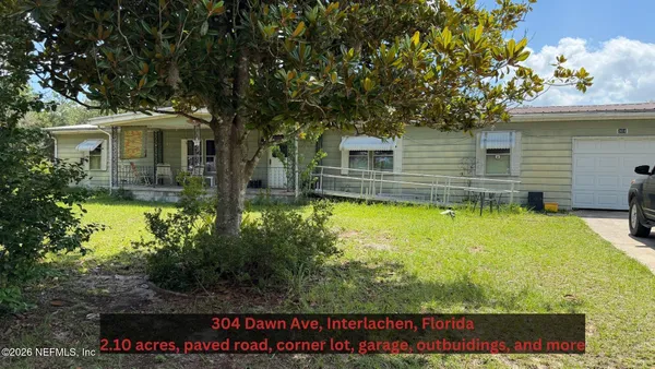 $199,000 | 304 Dawn Avenue, Interlachen, FL 32148