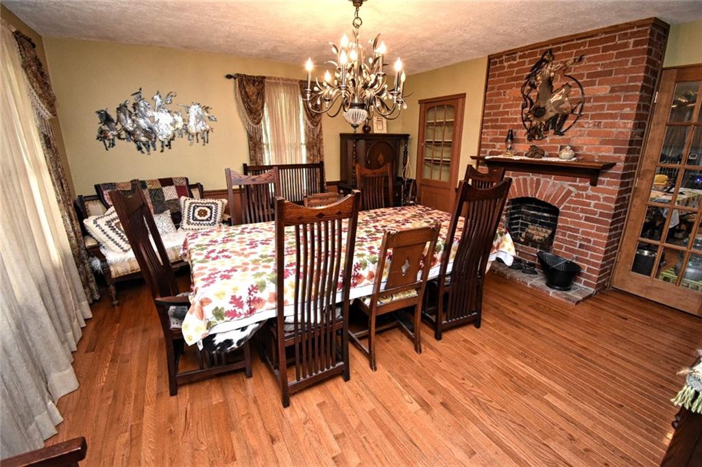 235 Sanitarium Road Washington, PA 15301 - Photo 11 of 25 Double French Doors lead to the Dining Room from the Kitchen.