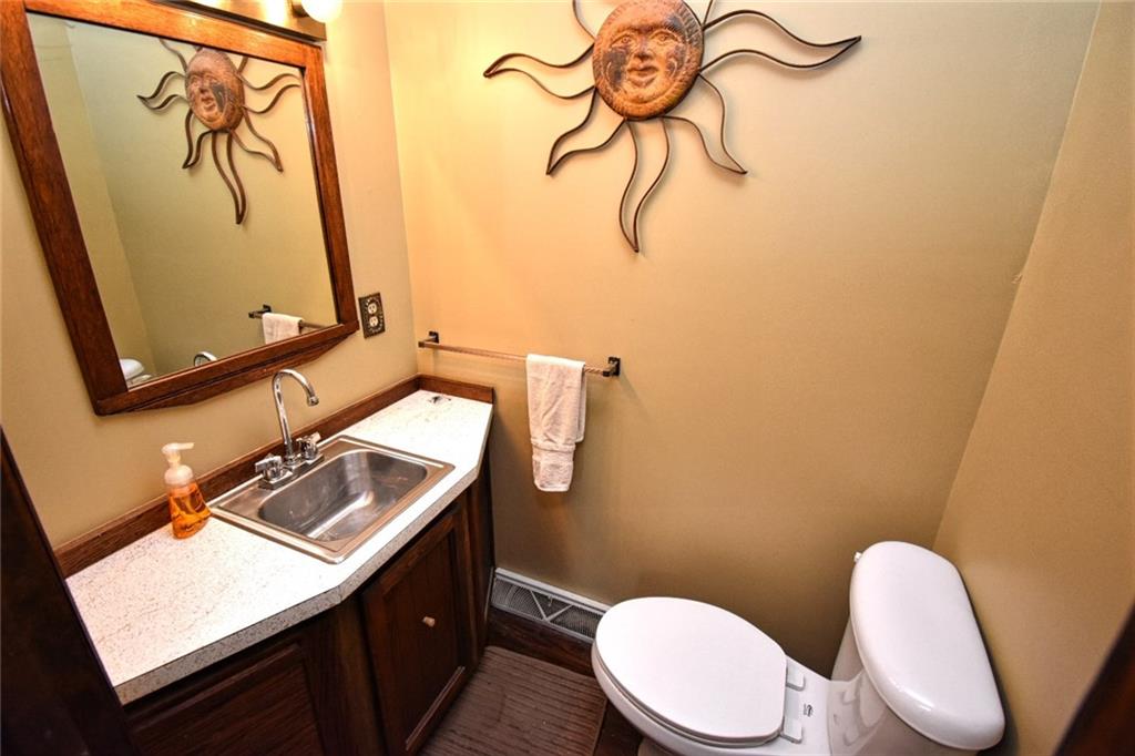 235 Sanitarium Road Washington, PA 15301 - Photo 13 of 25 Half Bath located on the Main Level next to the laundry area