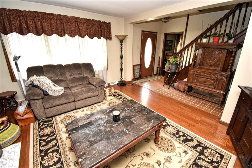 235 Sanitarium Road Washington, PA 15301 - Photo 15 of 25 View of the front door and Main Staircase from the Living Room