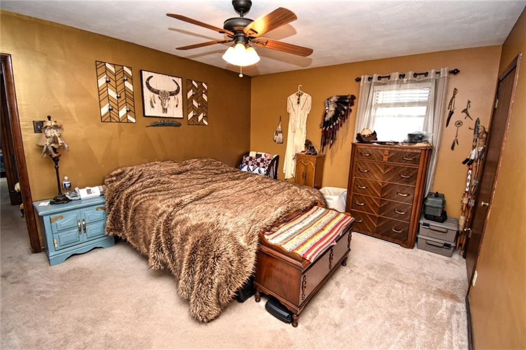 235 Sanitarium Road Washington, PA 15301 - Photo 19 of 25 Second Bedroom on Upper Level