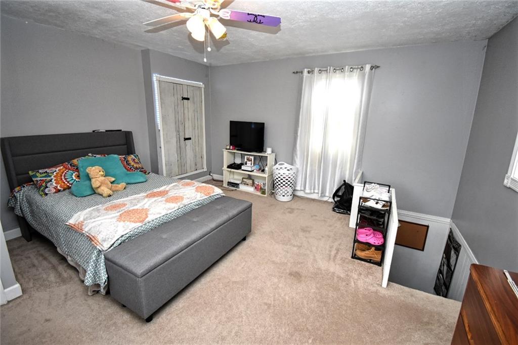 235 Sanitarium Road Washington, PA 15301 - Photo 20 of 25 Third Bedroom on Upper Level
