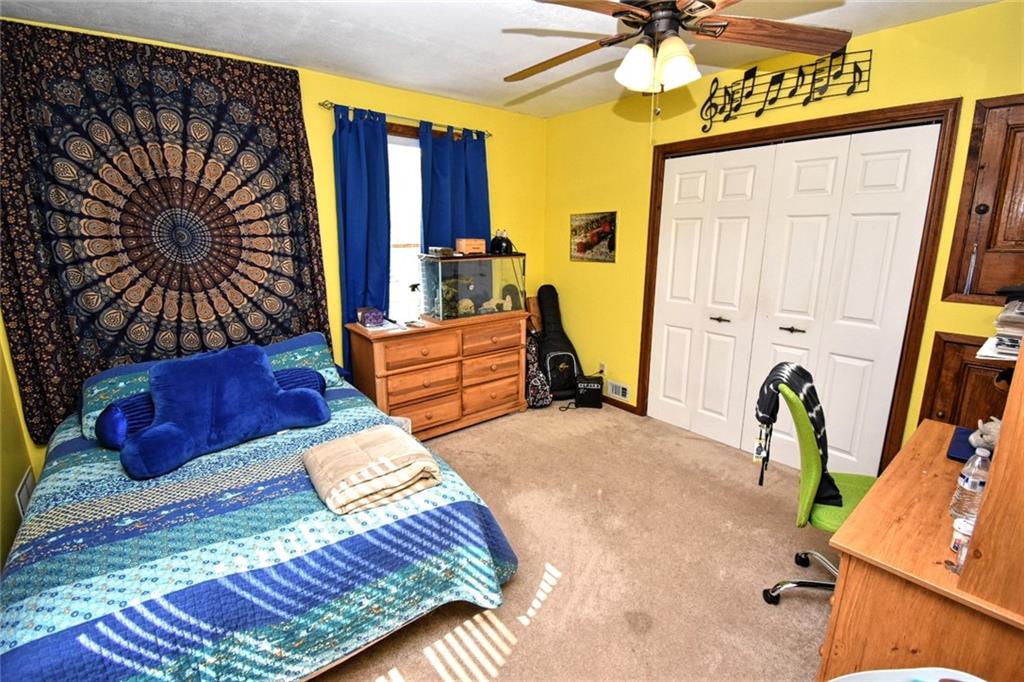 235 Sanitarium Road Washington, PA 15301 - Photo 21 of 25 Fourth Bedroom on Upper Level