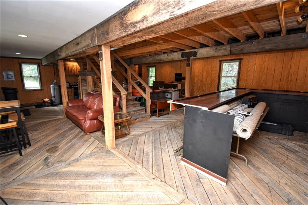 235 Sanitarium Road Washington, PA 15301 - Photo 23 of 25 Entertaining space in the Barn