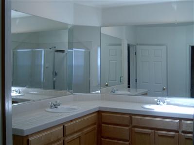 10 Wild Rye Way Napa, CA 94558 - Photo 7 of 8 a bathroom with a sink and a mirror