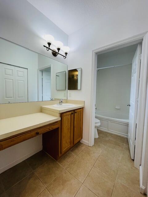 1424 West Wickham Circle, Unit A Delray Beach, FL 33445 - Photo 14 of 22 master bathroom
