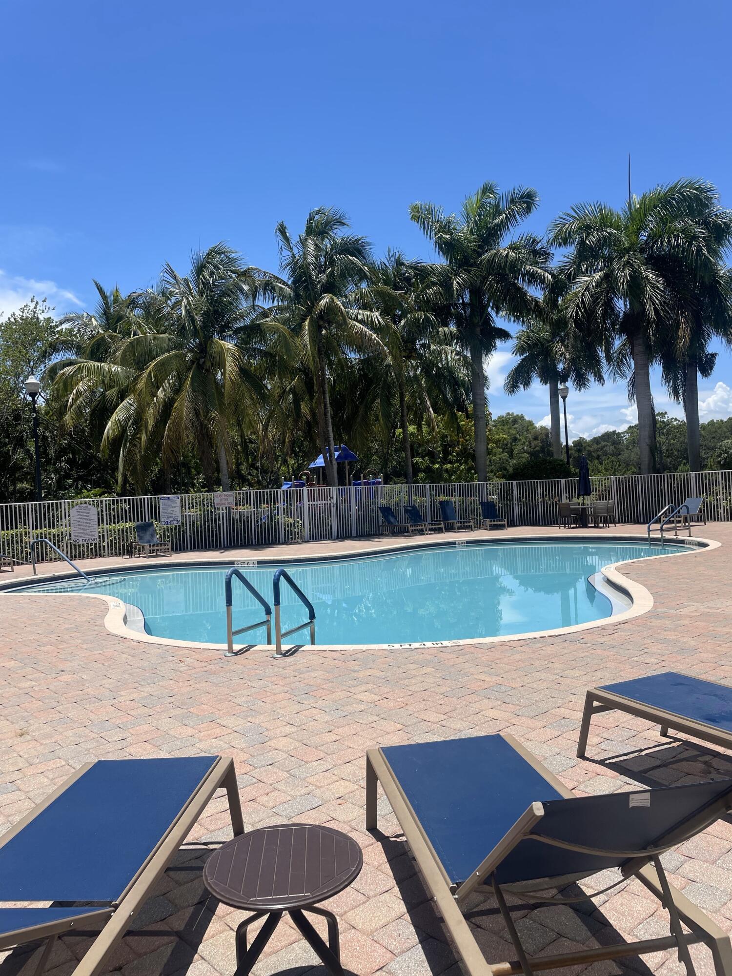 1424 West Wickham Circle, Unit A Delray Beach, FL 33445 - Photo 21 of 22 POOL