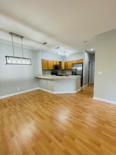 1424 West Wickham Circle, Unit A Delray Beach, FL 33445 - Photo 5 of 22 dining room-kitchen