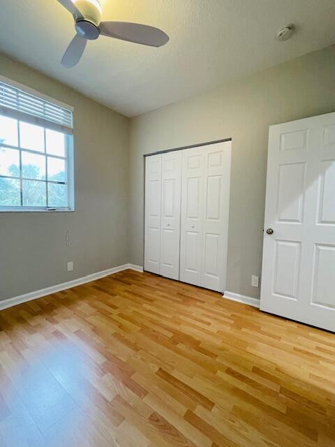 1424 West Wickham Circle, Unit A Delray Beach, FL 33445 - Photo 9 of 22 Guest bedroom view 1