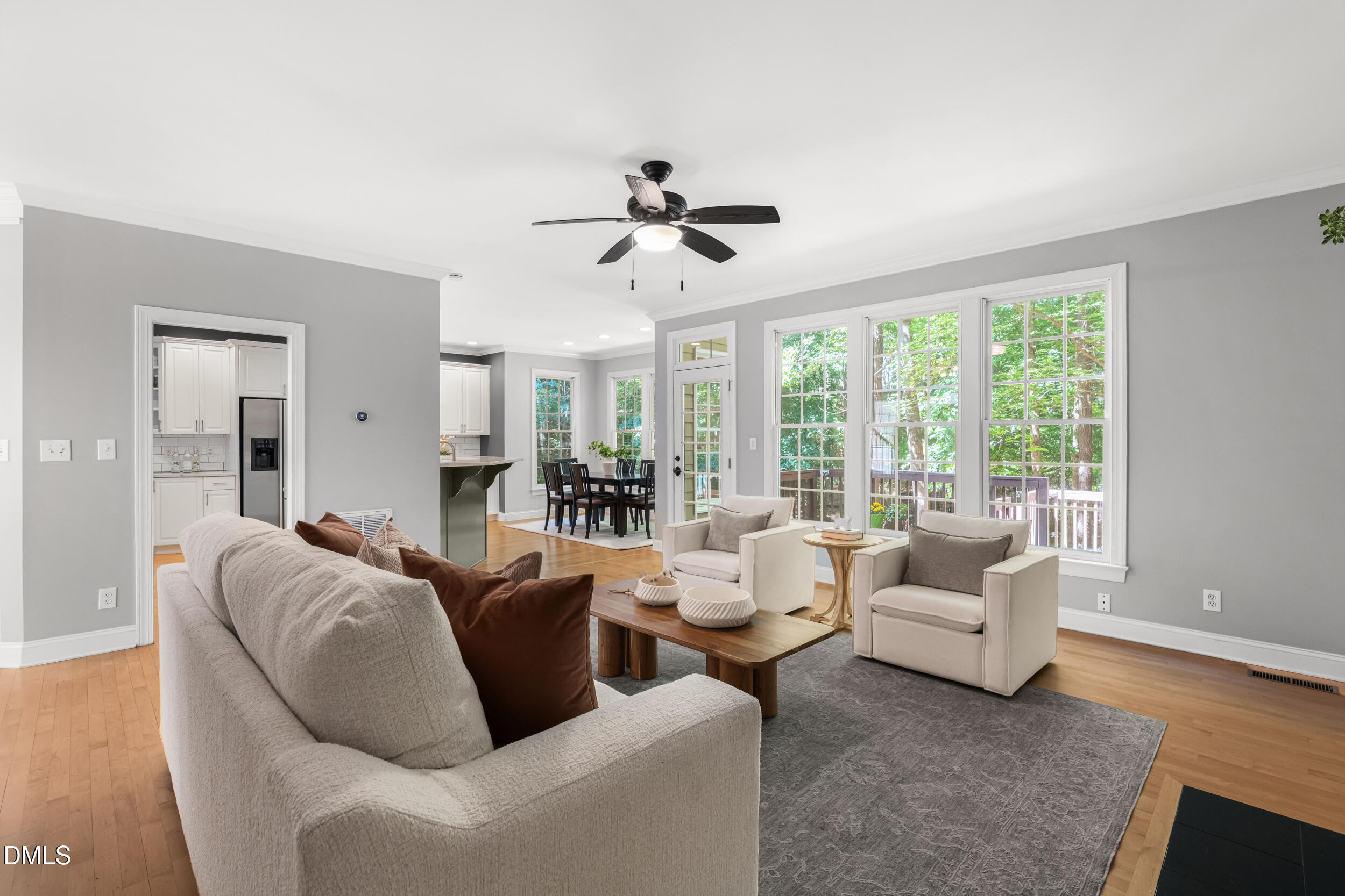 5801 Sand Pebble Place Raleigh, NC 27613 - Photo 14 of 68 Living Room