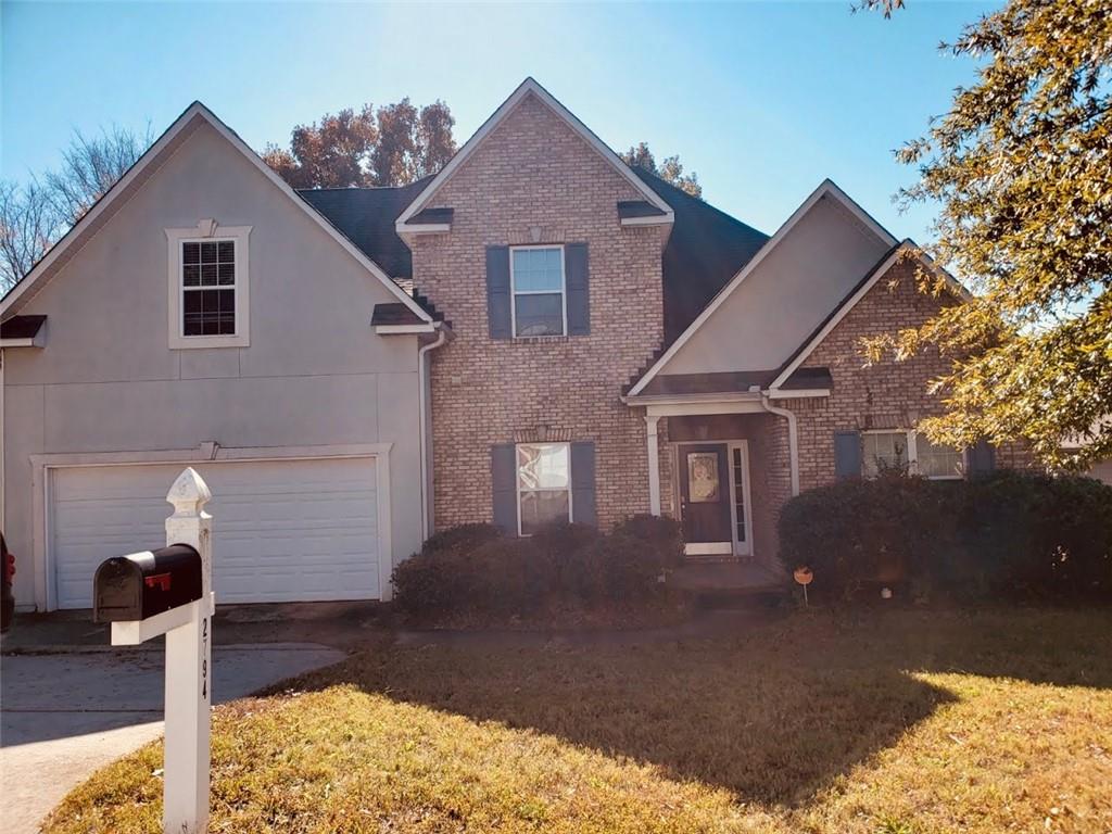 2794 Topaz Road Riverdale, GA 30296 - Photo 1 of 1 BEAUTIFUL 3 BEDROOM, 2.5 BATHROOM HOME IN STONERIDGE SUBDIVISION