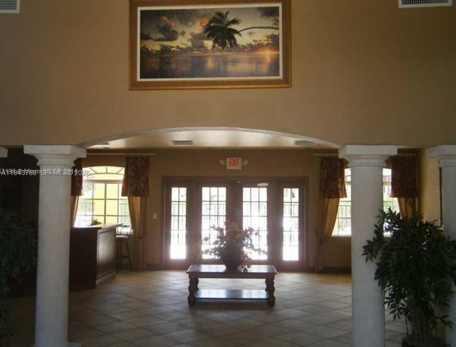 15480 Southwest 284th Street, Unit 2304 Homestead, FL 33033 - Photo 20 of 31 a view of gallery with wooden floor