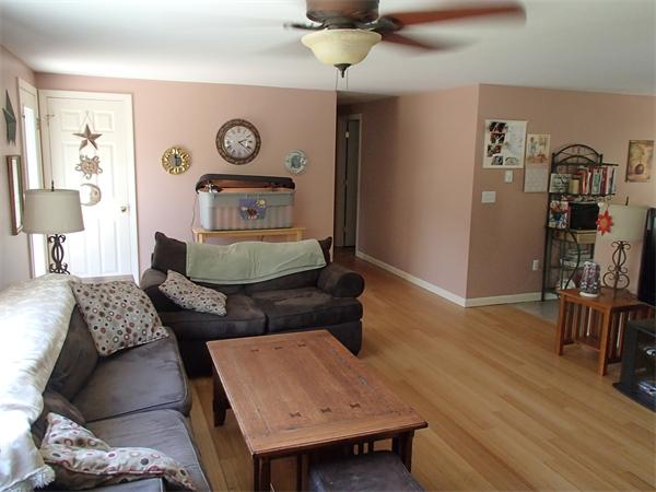 24 Ed Clark Road Colrain, MA 01340 - Photo 17 of 25 a living room with furniture and wooden floor