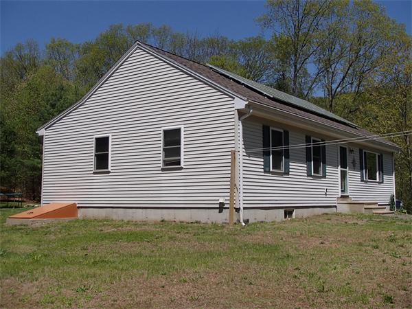 24 Ed Clark Road Colrain, MA 01340 - Photo 3 of 25 a view of a house with a yard