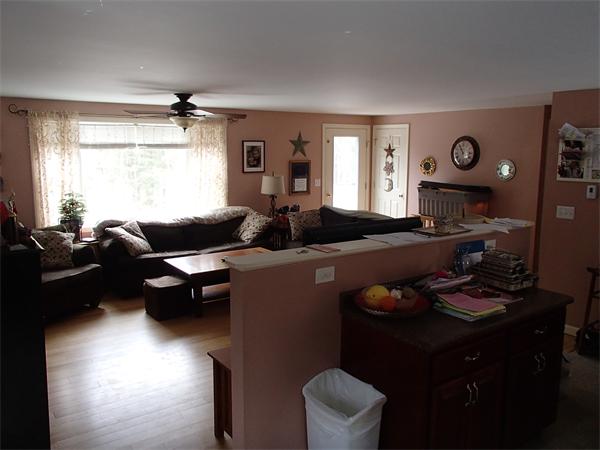 24 Ed Clark Road Colrain, MA 01340 - Photo 8 of 25 a living room with furniture and a window