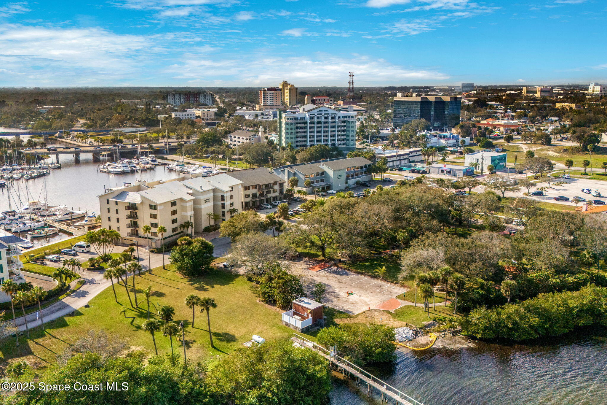 2220 Front Street, Unit 404 Melbourne, FL 32901 - Photo 50 of 51 a view of a city