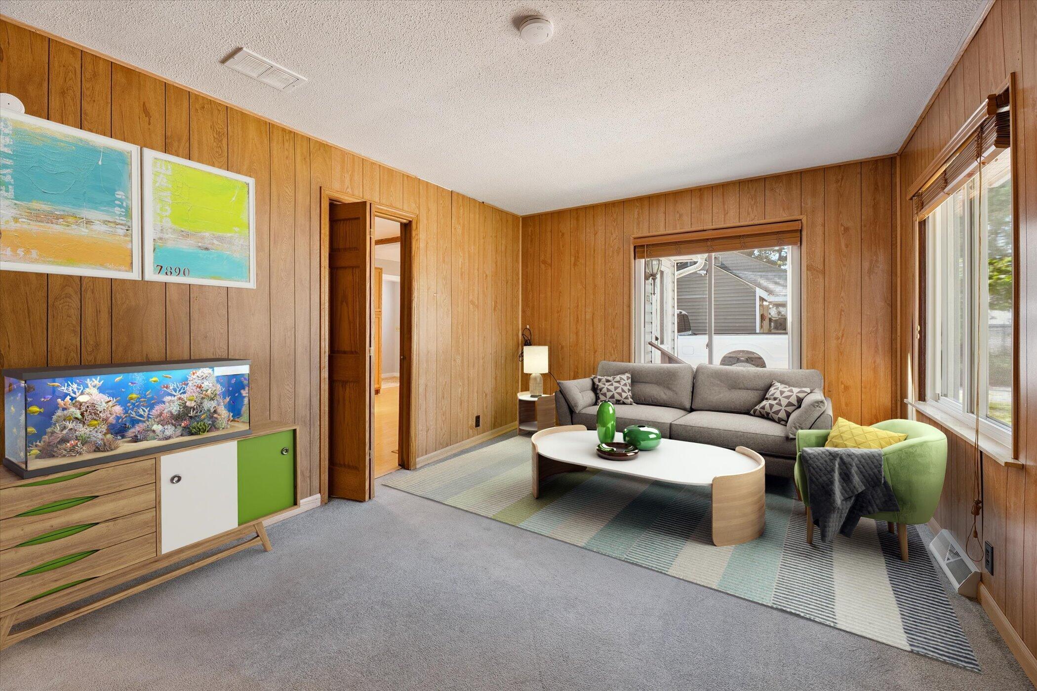 1028 Carleton Road Milan, MI 48160 - Photo 2 of 40 2nd living area virtually staged