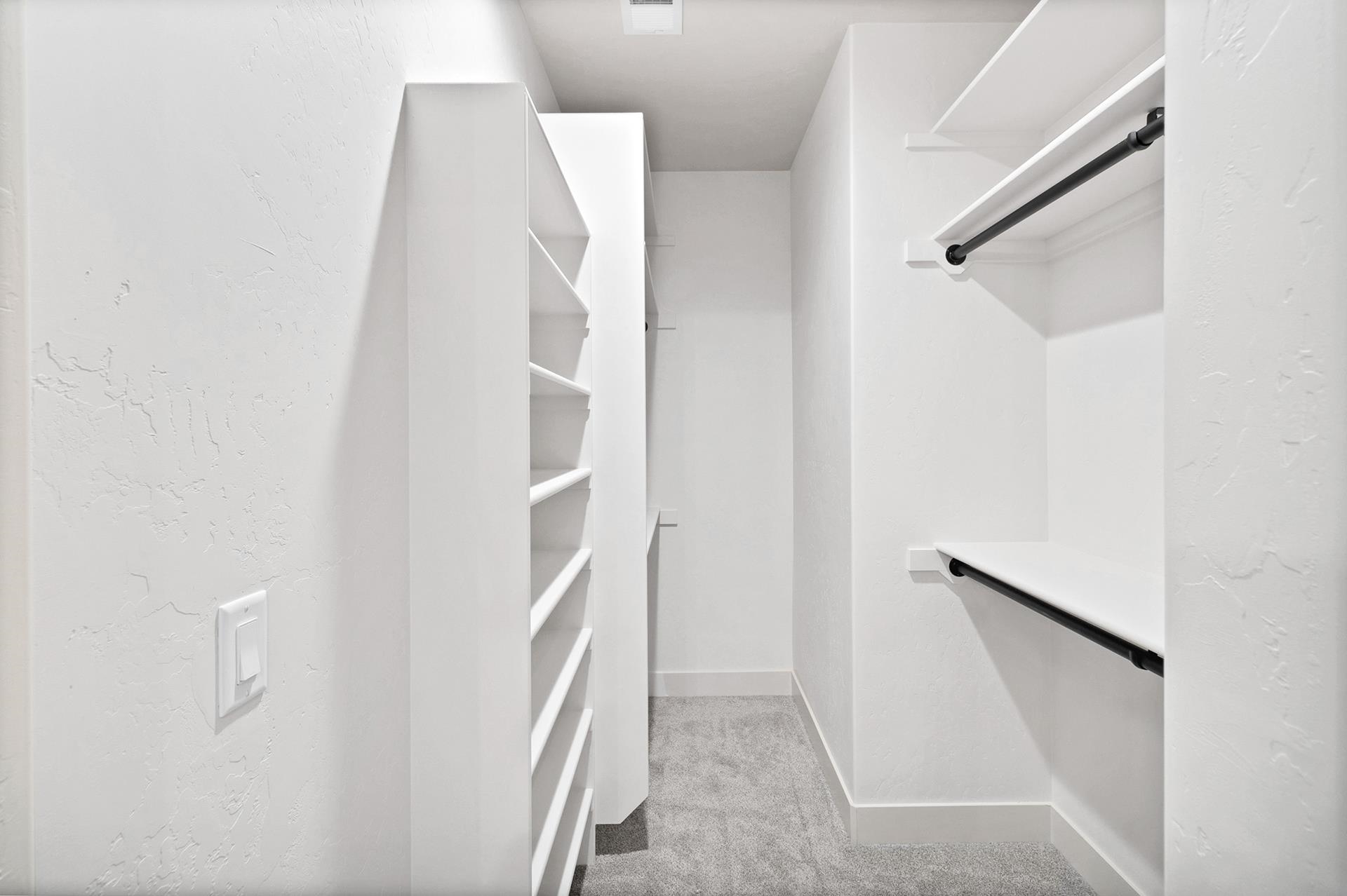 1111 Sprocket Court Fruita, CO 81521 - Photo 28 of 41 a view of staircase with white walls