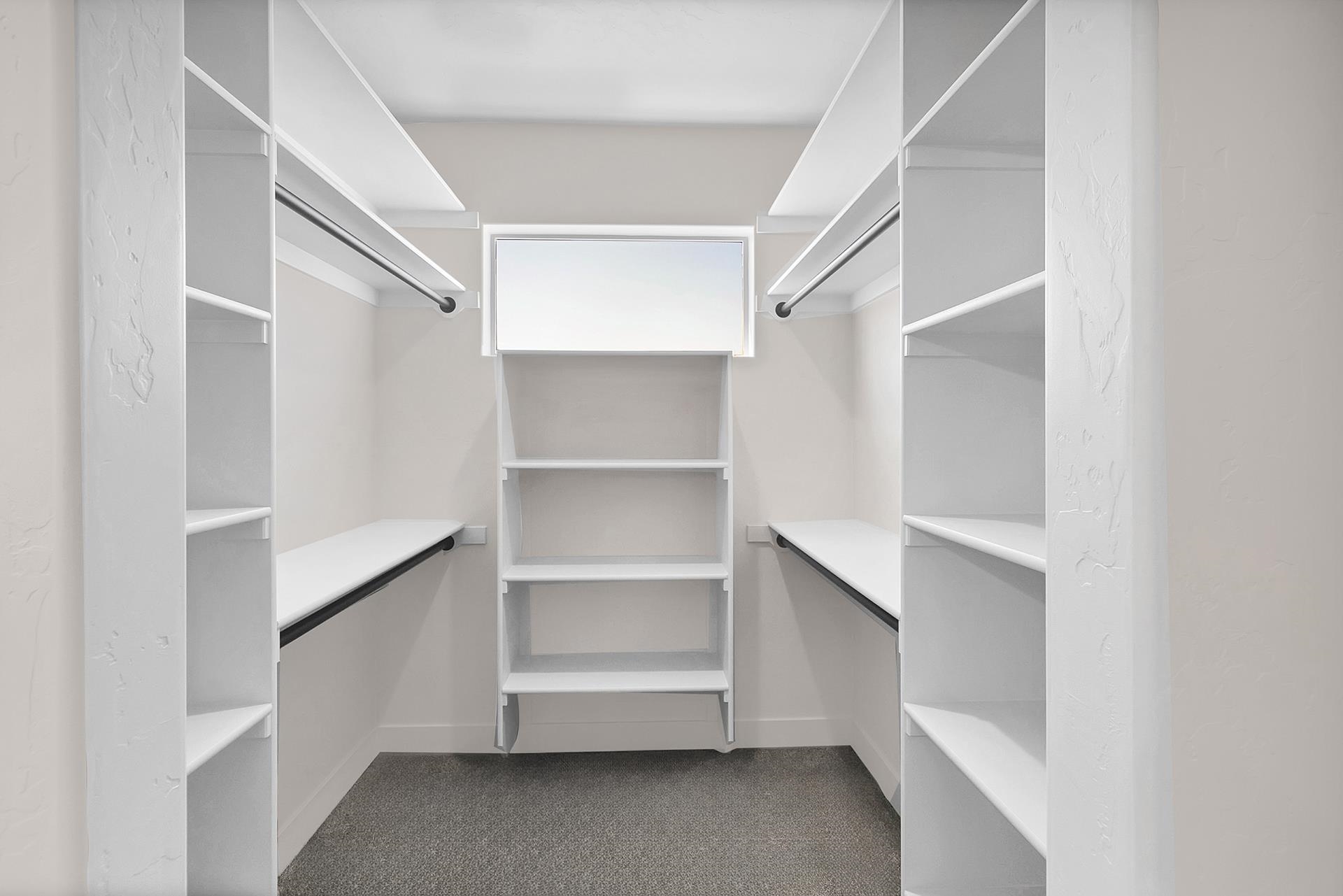 1111 Sprocket Court Fruita, CO 81521 - Photo 29 of 41 a view of an empty walk in closet