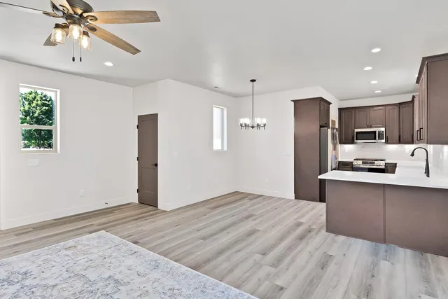 a view of small space