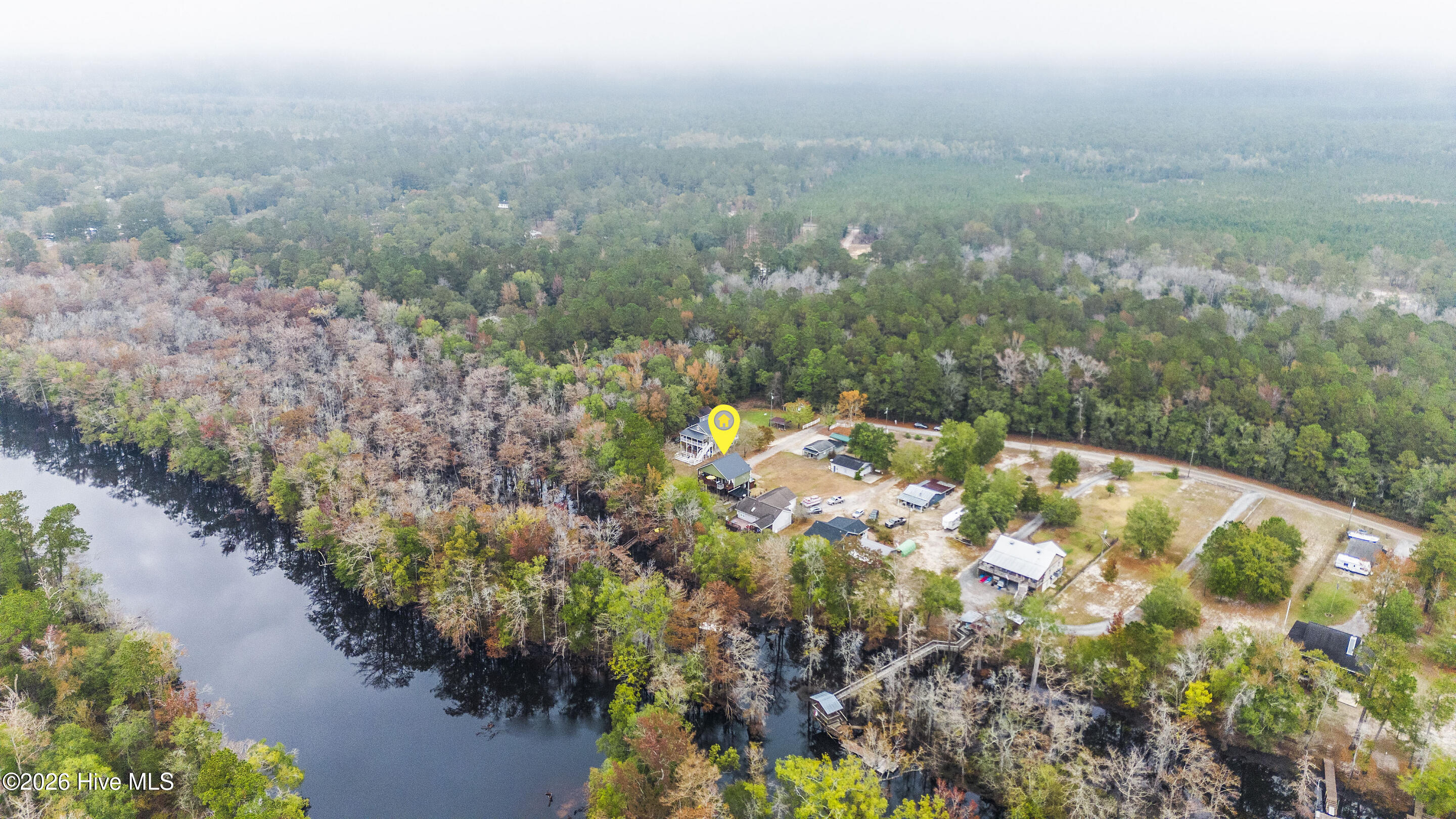 229 Estate Road Atkinson, NC 28421 - Photo 15 of 79 Drone shot of area