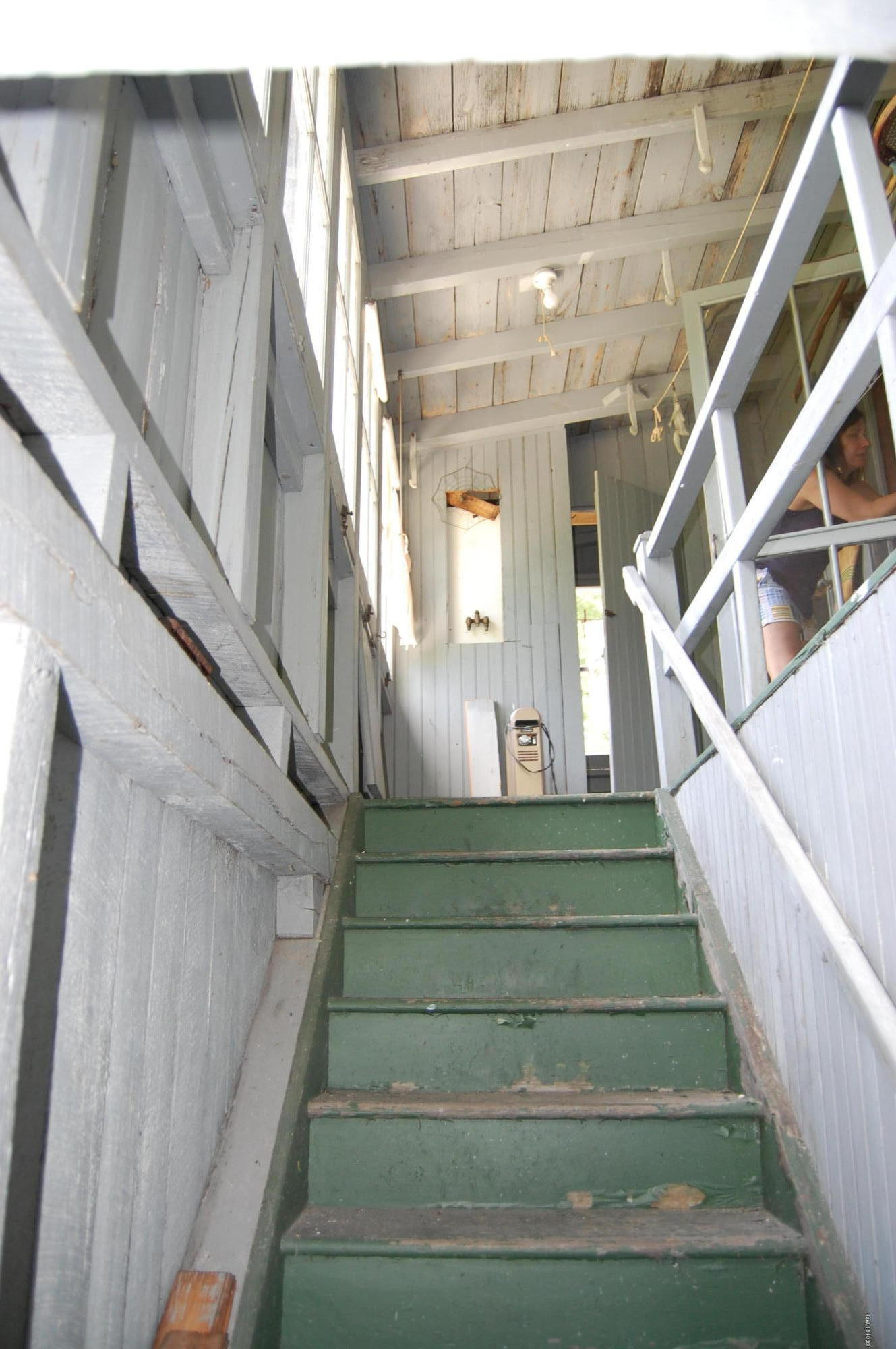 100 Lafe Road Hawley, PA 18428 - Photo 15 of 26 steps to second floor