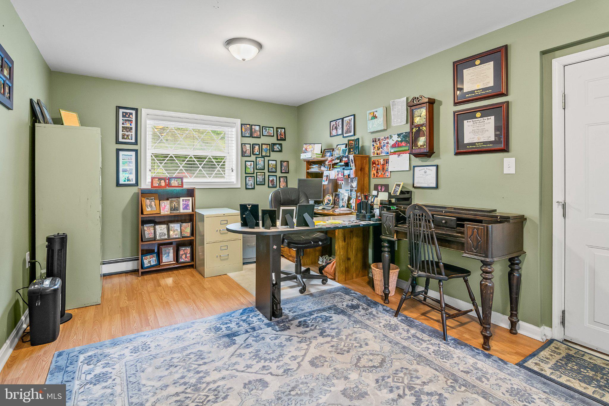 5412 Ridge Road Mount Airy, MD 21771 - Photo 23 of 38 Inviting workspace with personal touches.