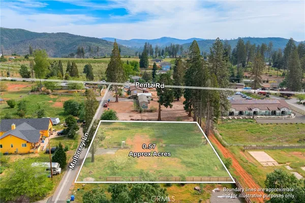 $24,900 | 1676 Mulberry Lane, Paradise, CA 95969