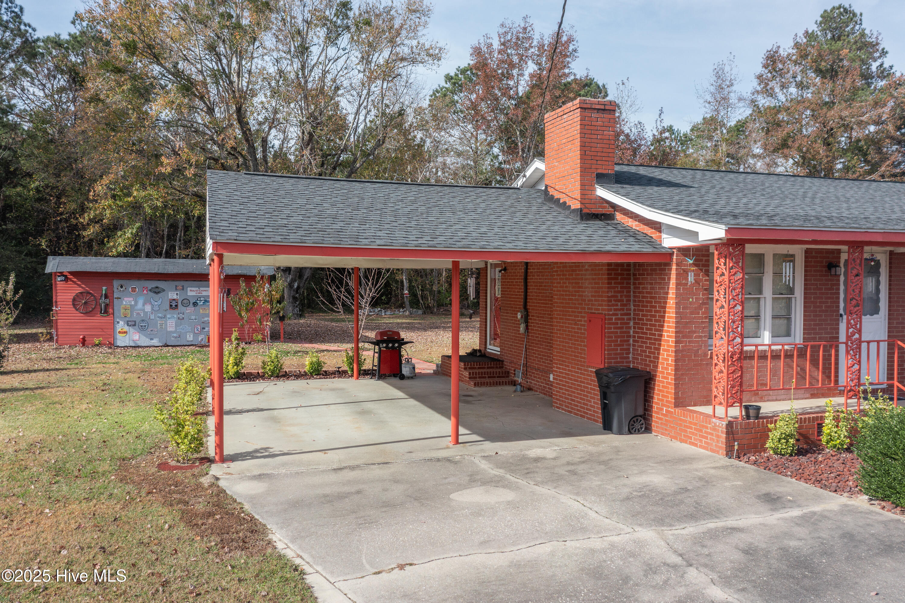 4850 Alamac Road Lumberton, NC 28358 - Photo 40 of 47 EXTERIOR (21 of 32)