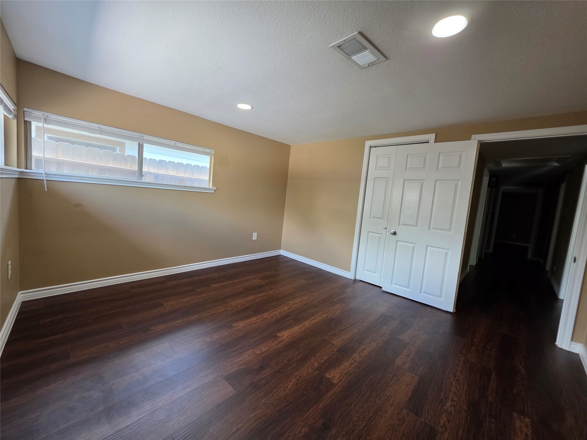 4105 Rutland Street Houston, TX 77018 - Photo 9 of 34 Another view of the secondary bedroom with closet space.