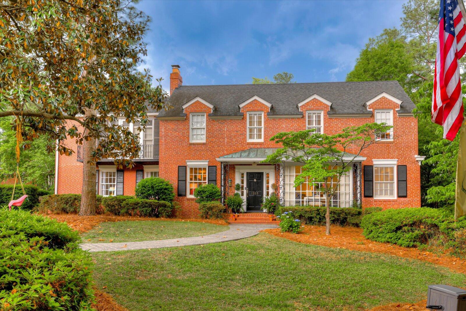 1215 Peachtree Road Augusta, GA 30909 - Photo 1 of 62 Front