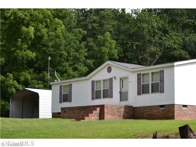 1630 Mount Herman Church Road Mount Airy, NC 27030 - Photo 1 of 12 Exterior Front.