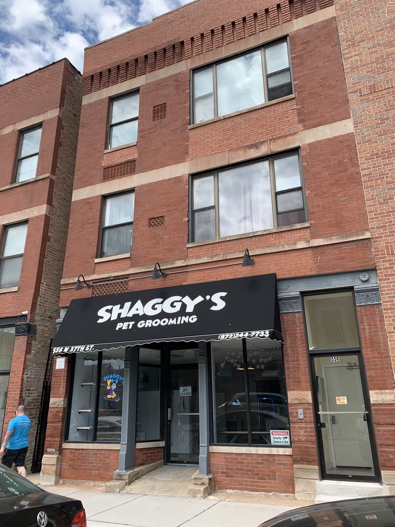 front view of an building