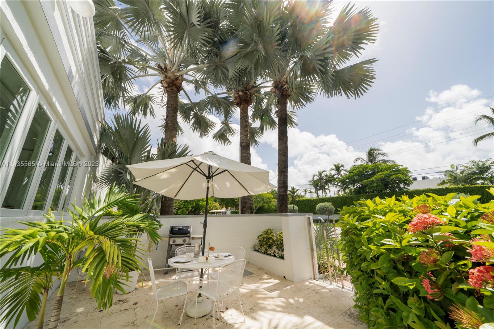 5959 La Gorce Drive Miami Beach, FL 33140 - Photo 15 of 60 a view of outdoor space yard and patio