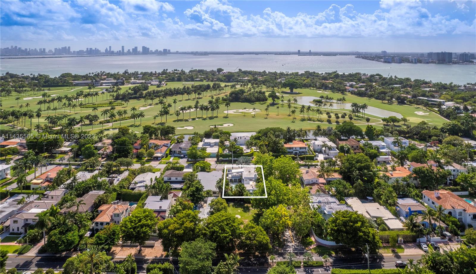 5959 La Gorce Drive Miami Beach, FL 33140 - Photo 54 of 60 a view of a city