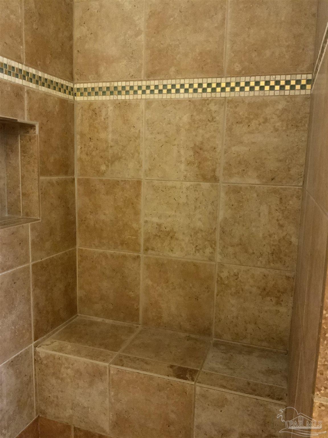 4867 Aleff Road Pace, FL 32571 - Photo 37 of 41 a bathroom with a shower