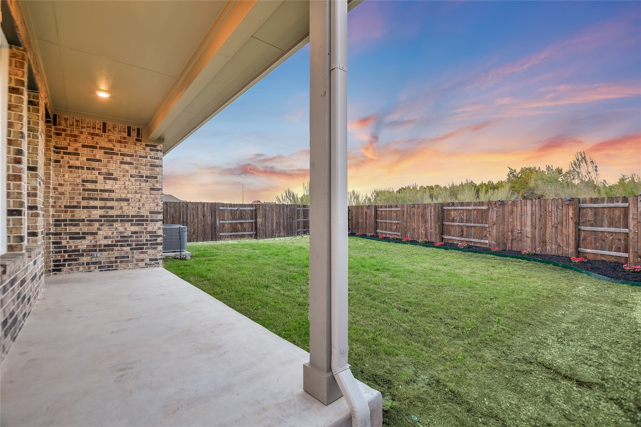 2244 Alamar Walk Leander, TX 78641 - Photo 14 of 22 a view of a back yard