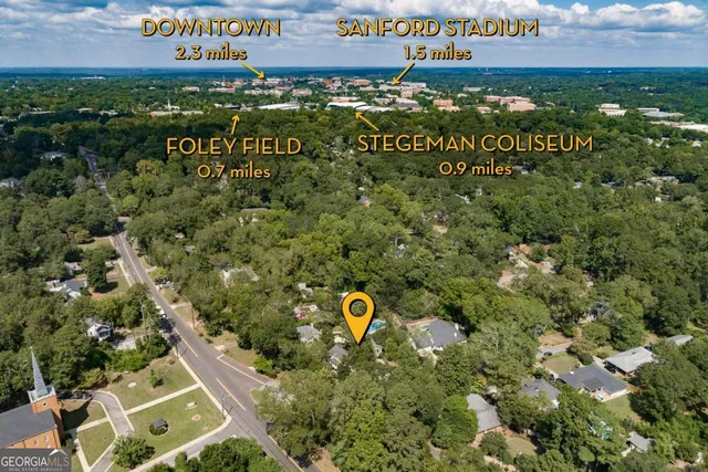 $1,290,000 | 1697 South Milledge Avenue, Athens, GA 30605