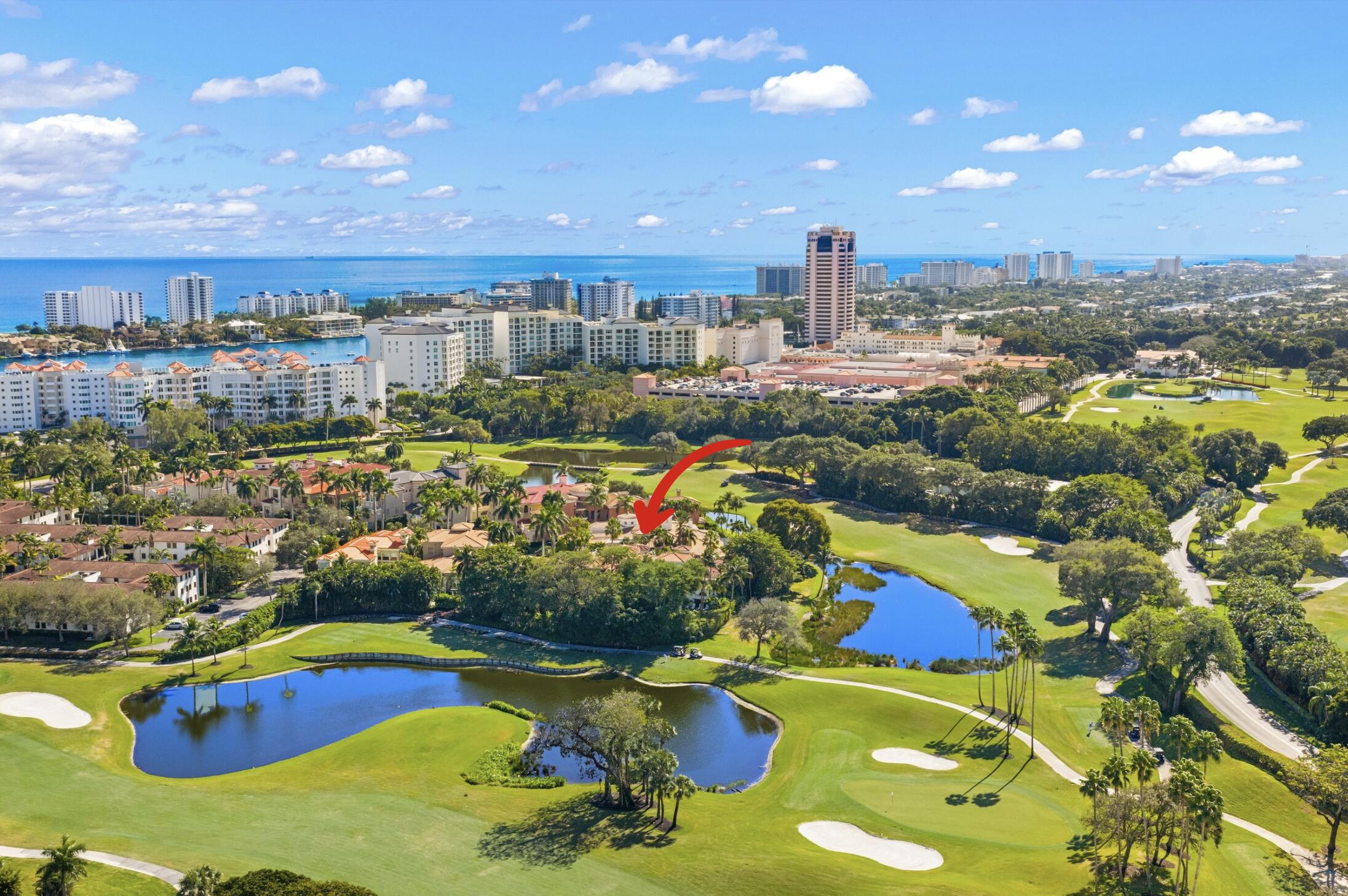 422 Addison Park Lane Boca Raton, FL 33432 - Photo 2 of 70 Aerial