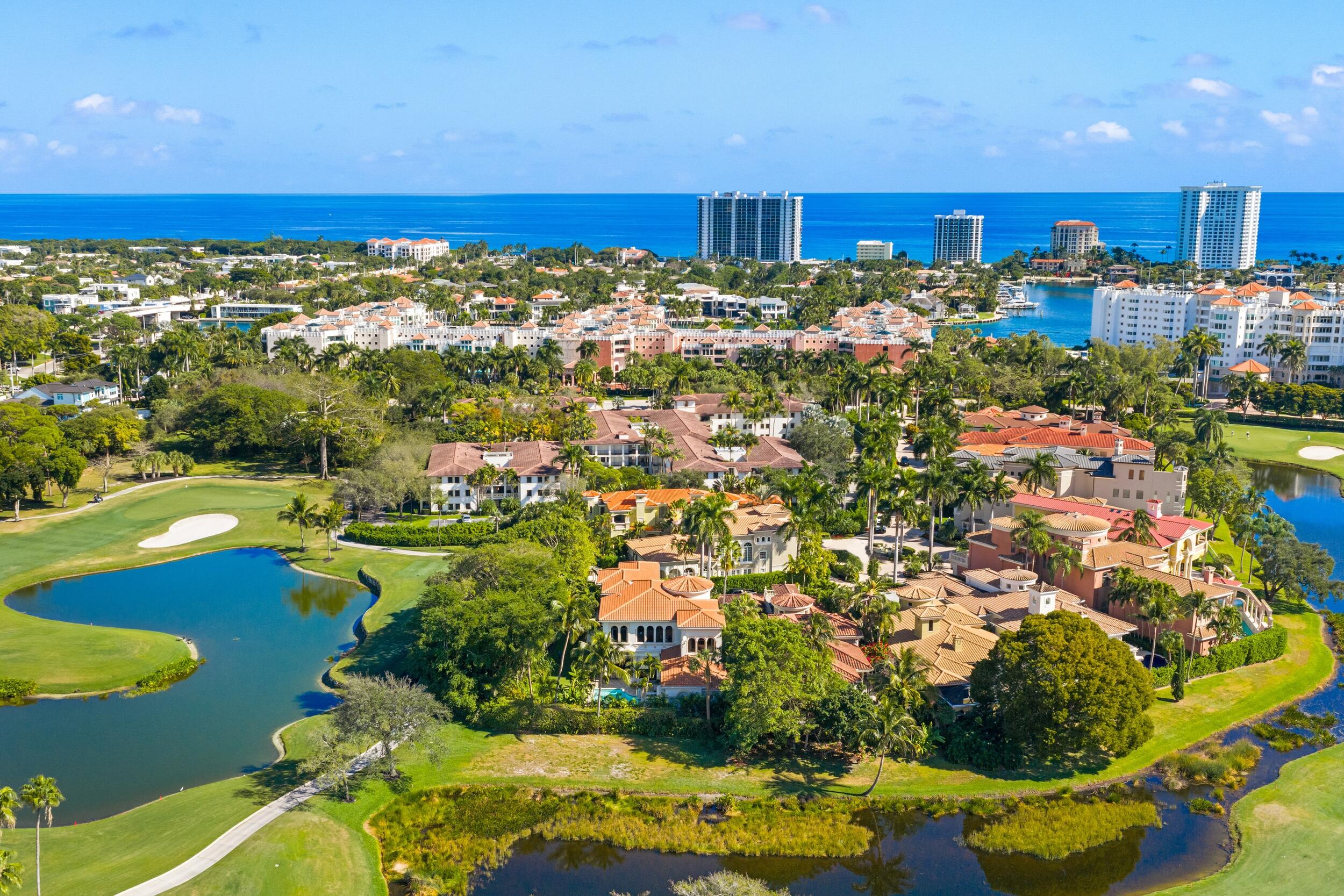 422 Addison Park Lane Boca Raton, FL 33432 - Photo 65 of 70 Aerial 12