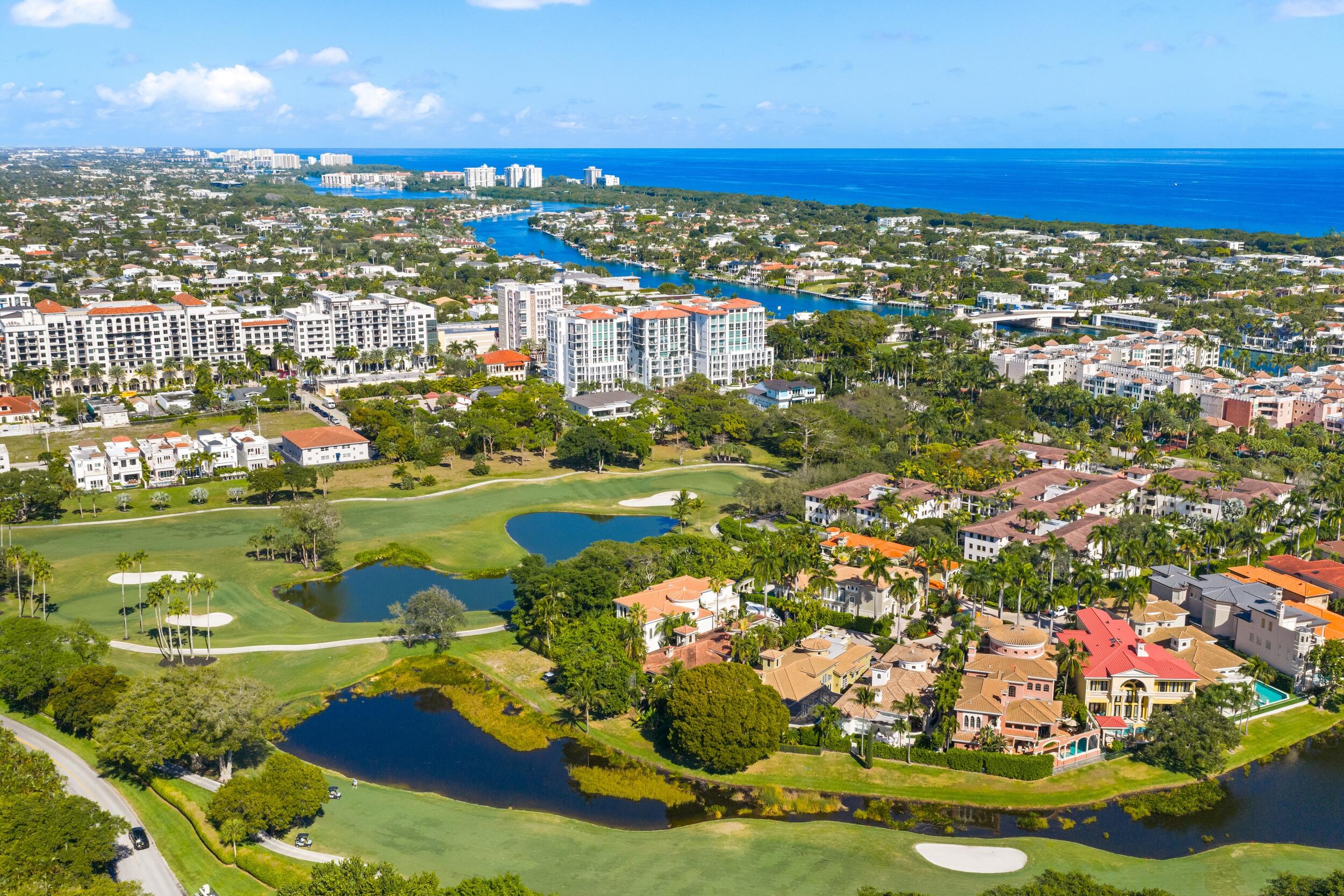 422 Addison Park Lane Boca Raton, FL 33432 - Photo 66 of 70 Aerial
