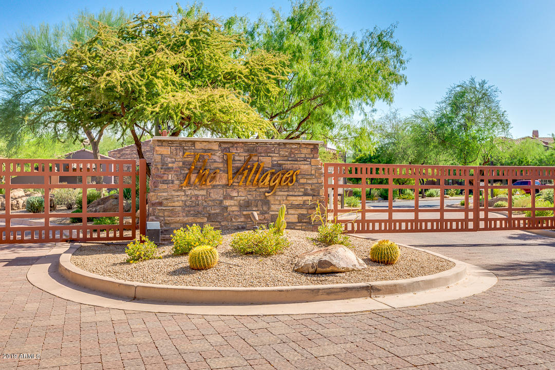 3935 East Rough Rider Road, Unit 1241 Phoenix, AZ 85050 - Photo 45 of 45 a view of a swimming pool with a patio