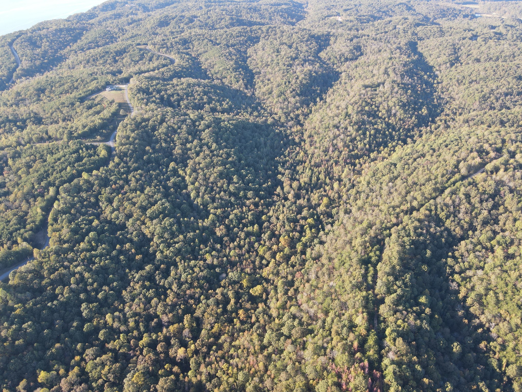 0 Bluff Point Ridge Road Waverly, TN 37185 - Photo 9 of 12 Drone Picture