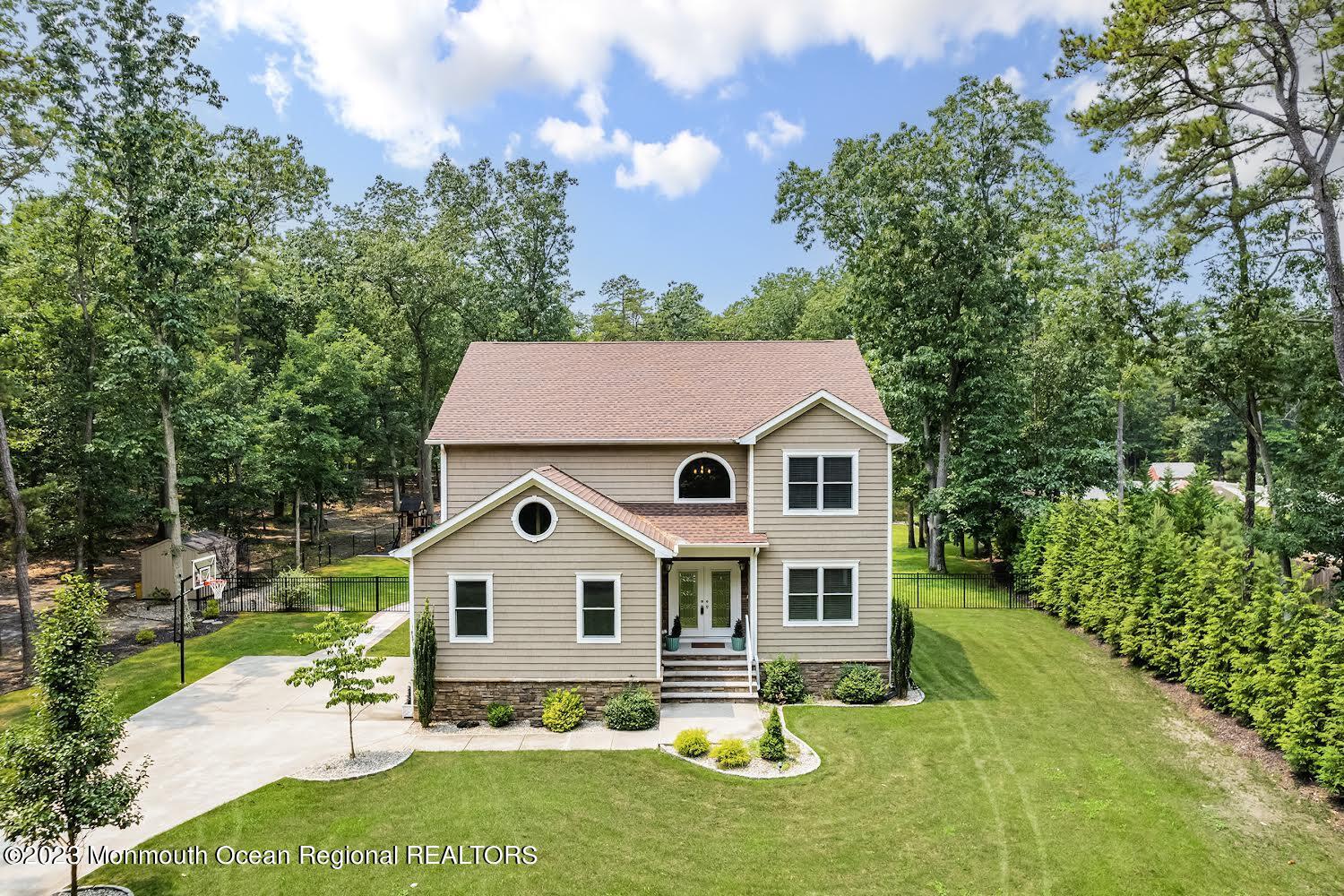 108 Wiseman Road Jackson, NJ 08527 - Photo 2 of 42 a aerial view of a house with a yard balcony and sitting area